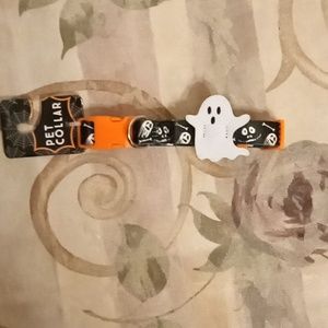 Halloween Ghost Pet Collar